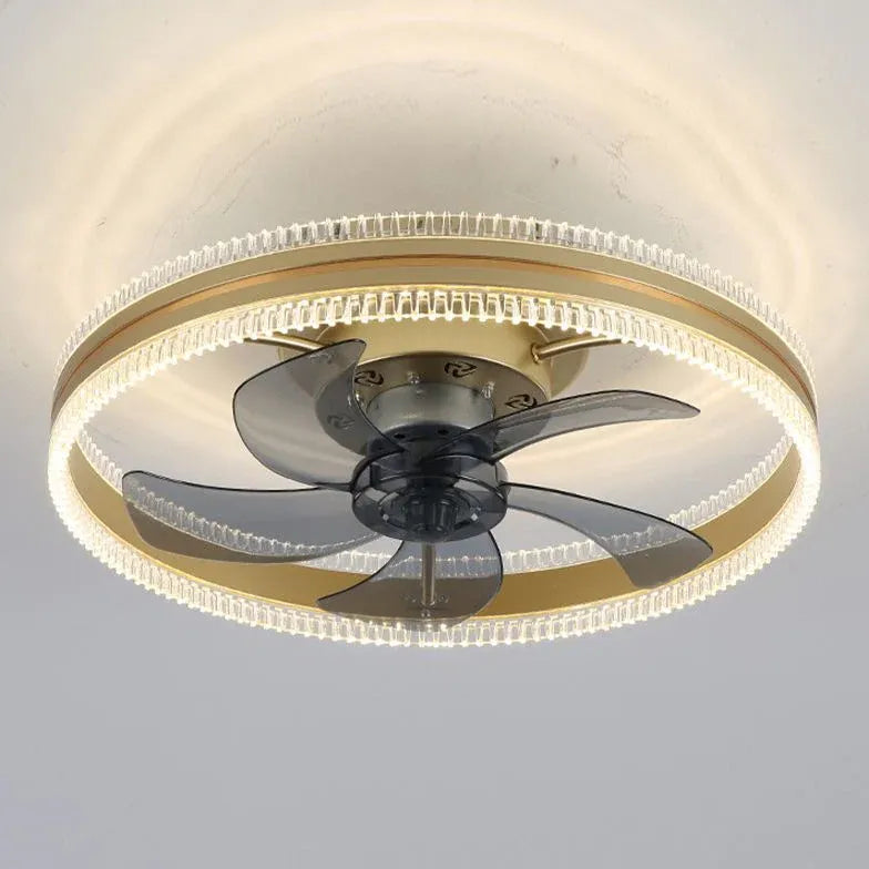 Ceiling Fan With Light For Bedroom Kirsten Metal