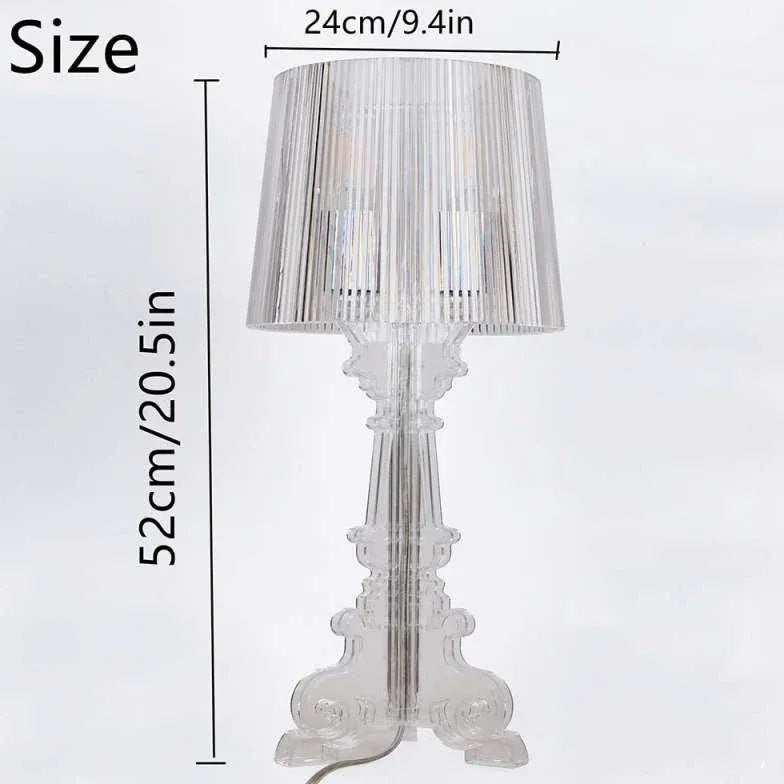 Shape Table Lamp For Study Room Kristy Acrylic Led Ip20