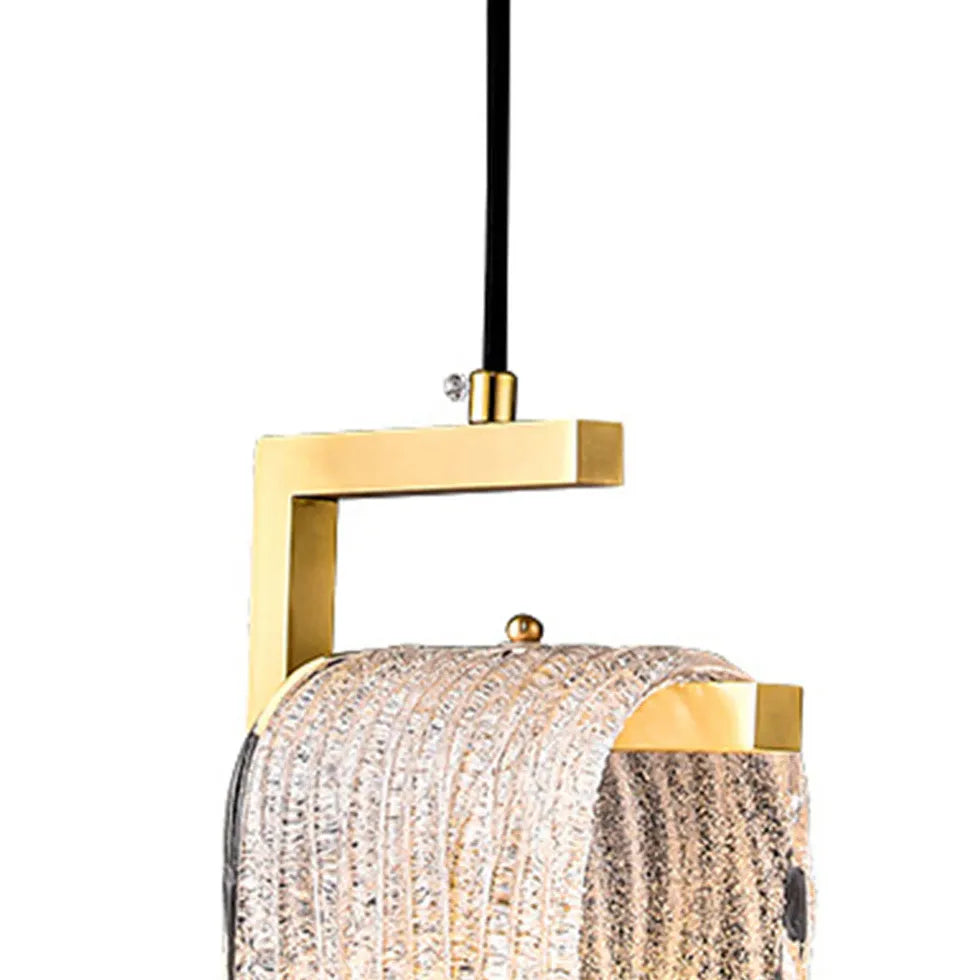 Light Single Pendant For Bedroom Kristy Crystal Led