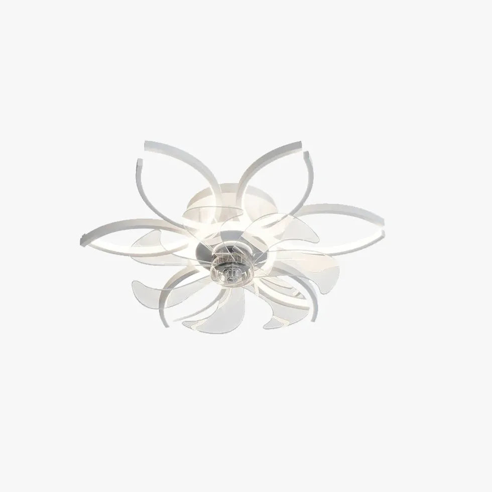 Ceiling Fan With Light For Bedroom Lacey Metal Ip20