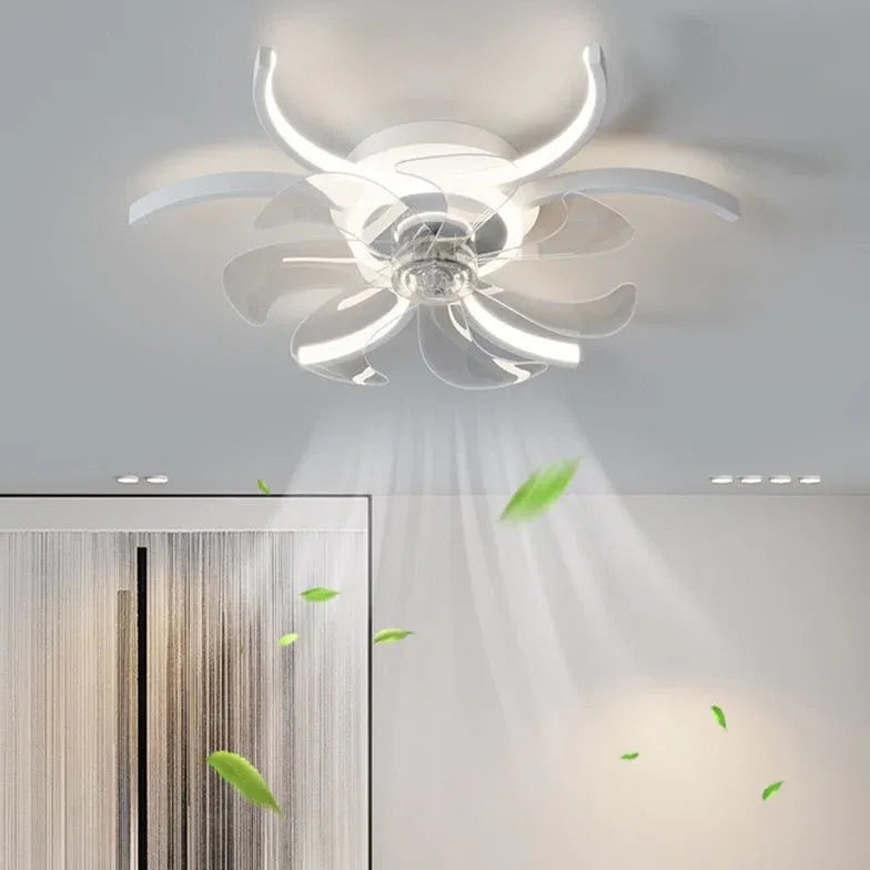 Ceiling Fan With Light For Bedroom Lacey Metal Ip20