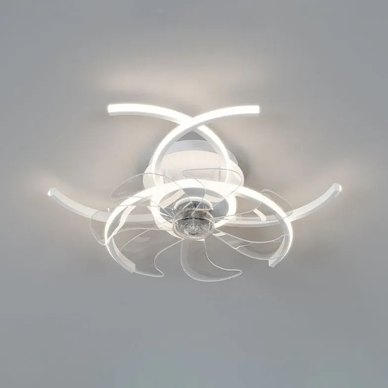 Ceiling Fan With Light For Bedroom Lacey Metal Ip20