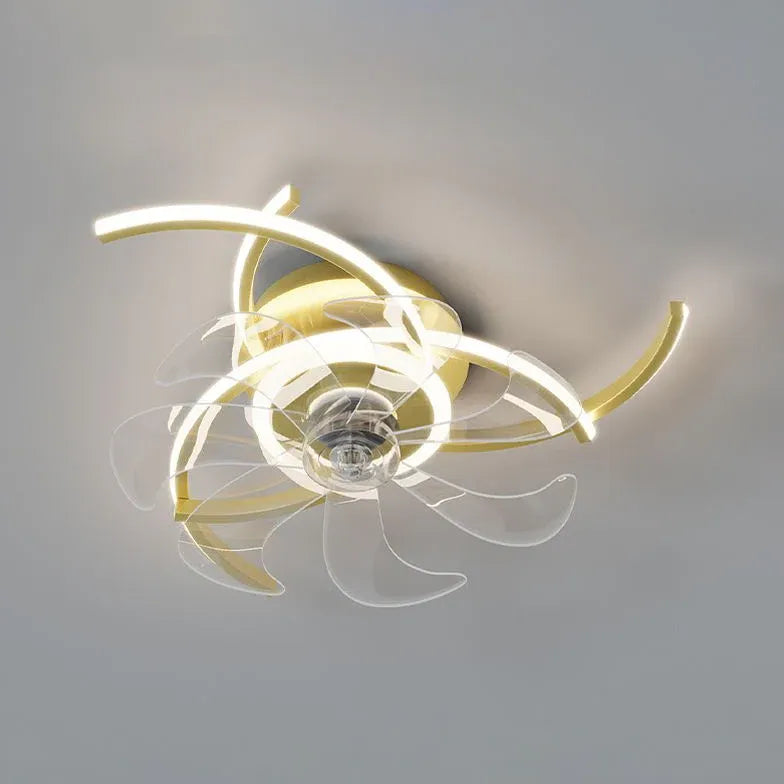 Ceiling Fan With Light For Bedroom Lacey Metal Ip20