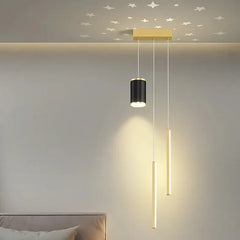 Chandelier For Children's Room Modern Metal Led