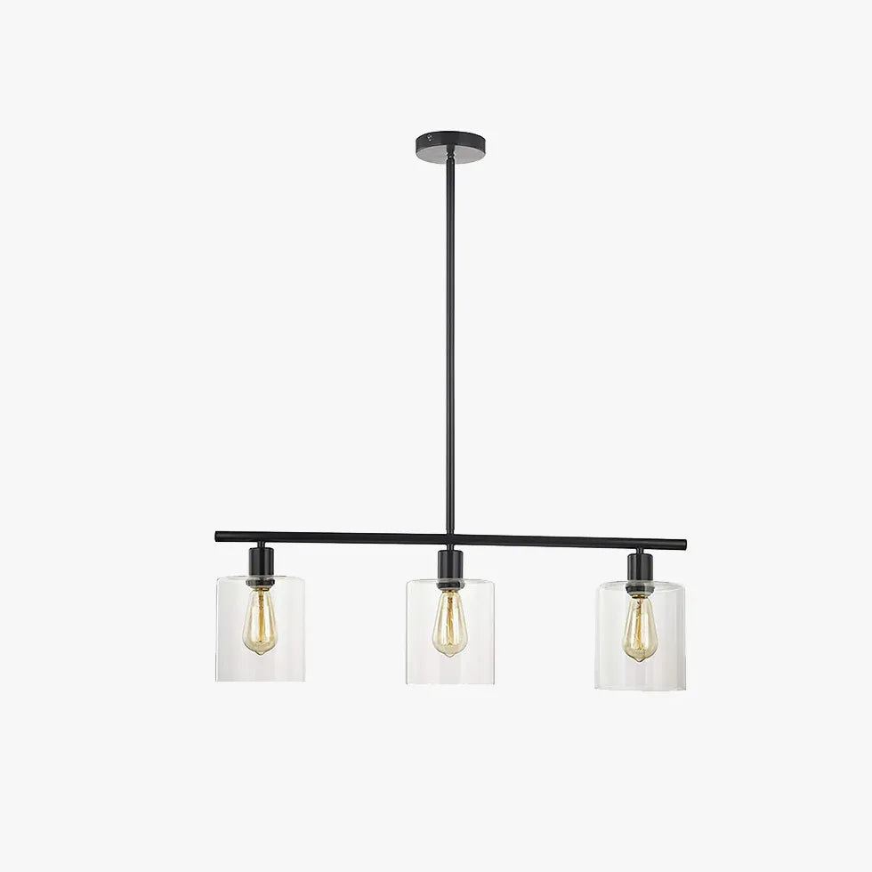 Black Chandelier For Kitchen Leigh Metal Ip20