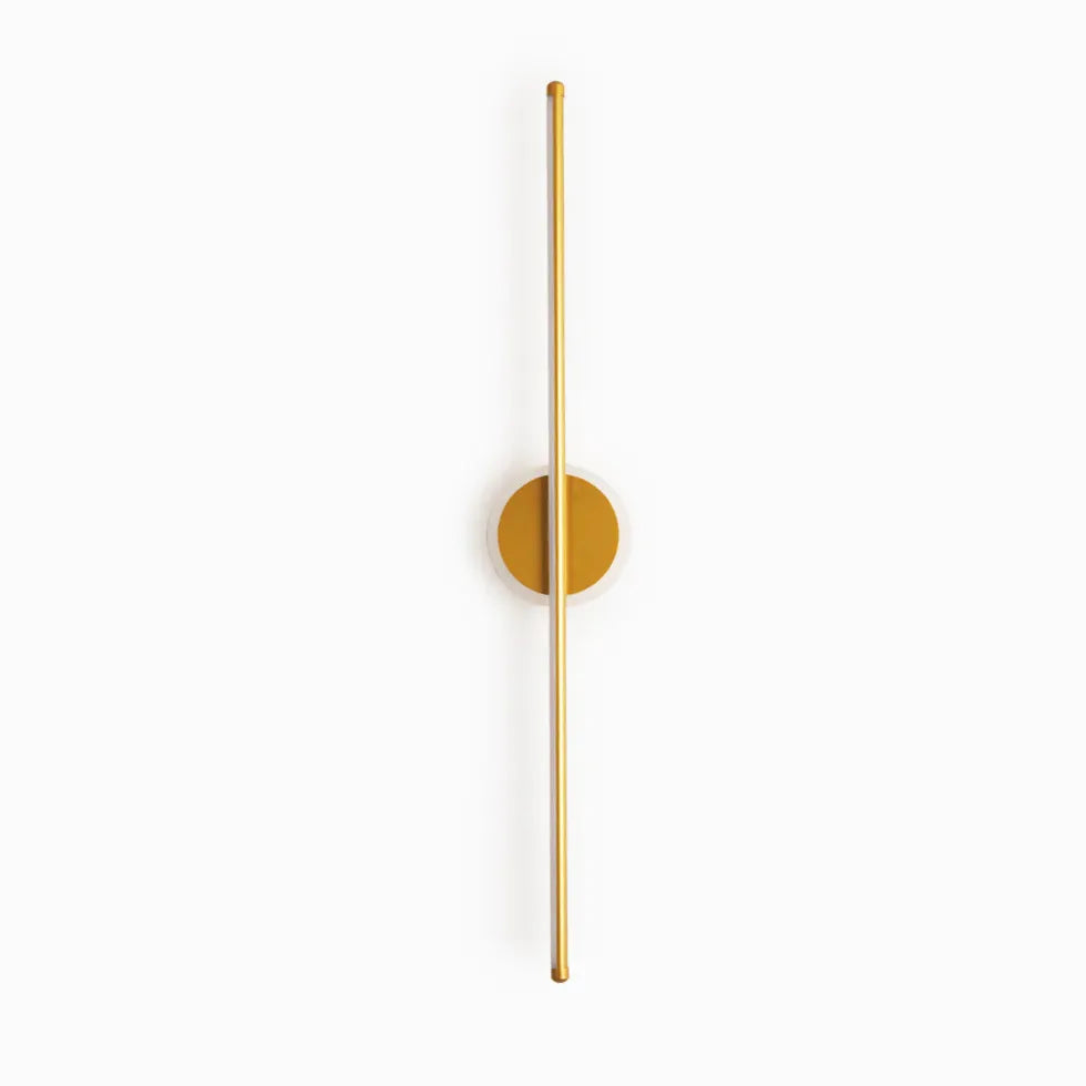 Gold Wandleuchte minimalistische moderne skandinavische Eleganz