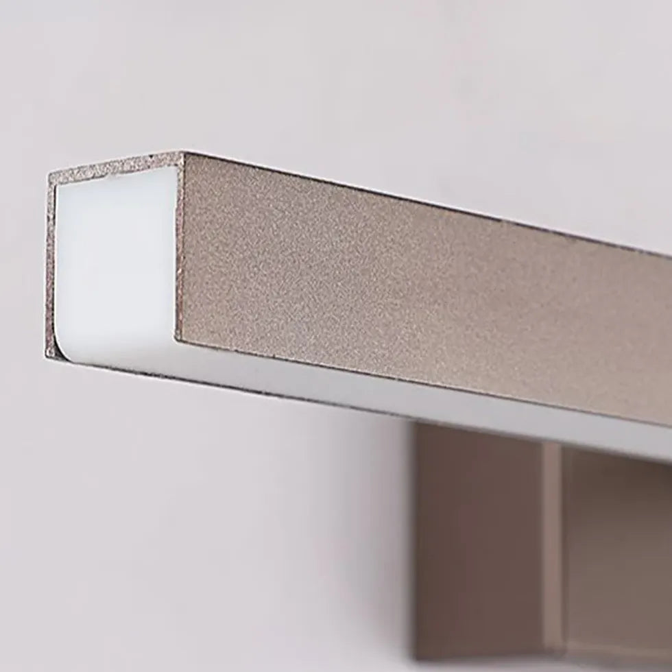 Mirror Light For Bathroom Leigh Metal Ip44 Warm White