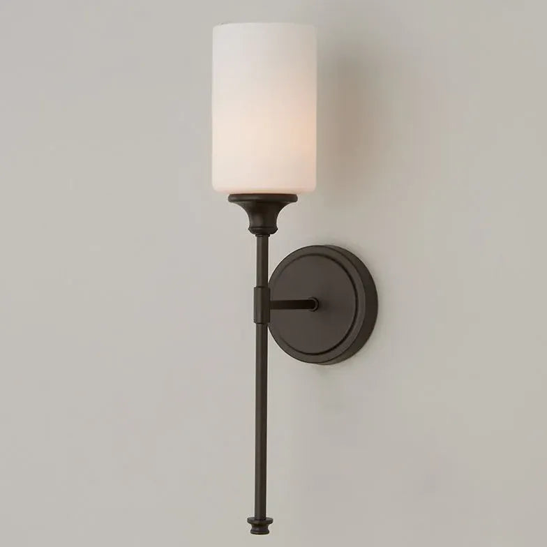 Single Arm Wall Light For Bathroom Leigh Metal Led Ip44