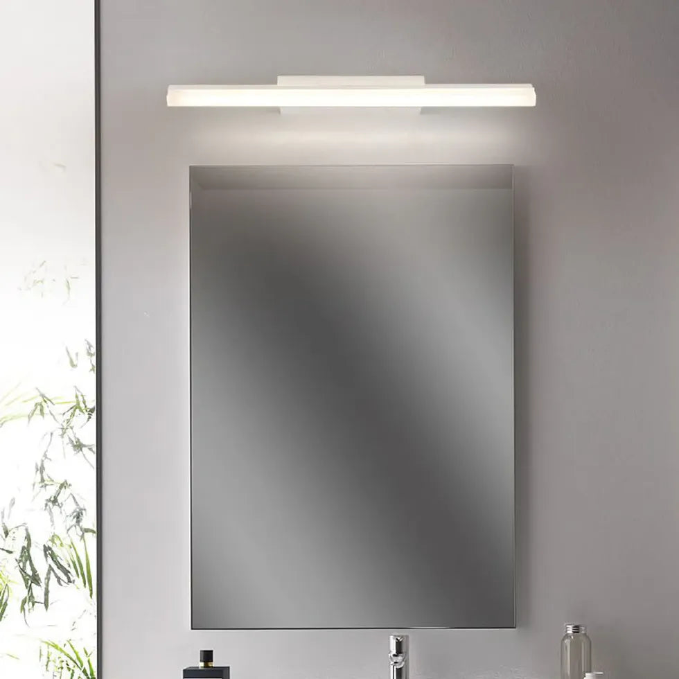 Badezimmer LED Wandleuchte modern weiß minimalistisch