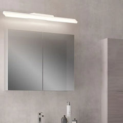 Badezimmer LED Wandleuchte modern weiß minimalistisch