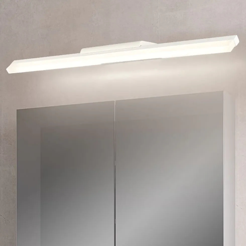 Badezimmer LED Wandleuchte modern weiß minimalistisch