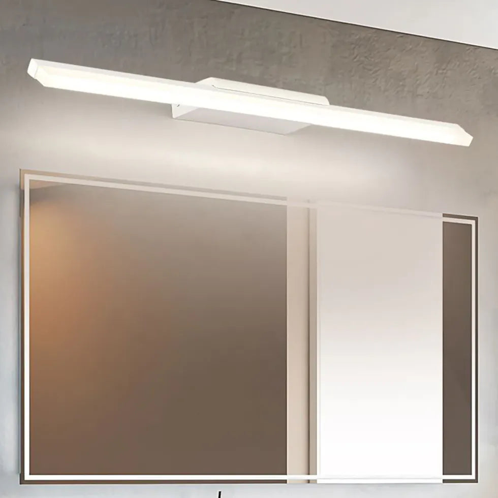 Badezimmer LED Wandleuchte modern weiß minimalistisch