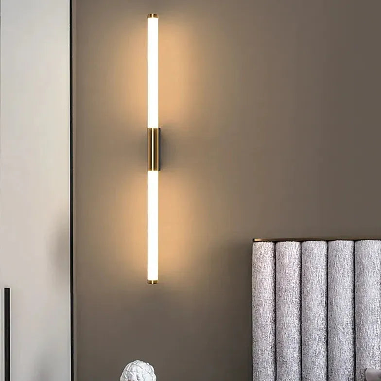 Wandleuchte Wohnzimmer LED dimmbar modernes Design