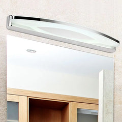 Mirror Light For Bathroom Oval Leigh Metal Led Ip44