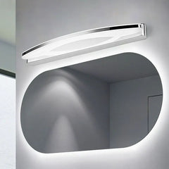 Mirror Light For Bathroom Oval Leigh Metal Led Ip44