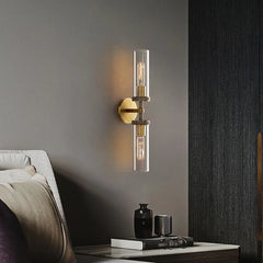 Black Up & Down Light For Living Room Leigh Metal Ip20