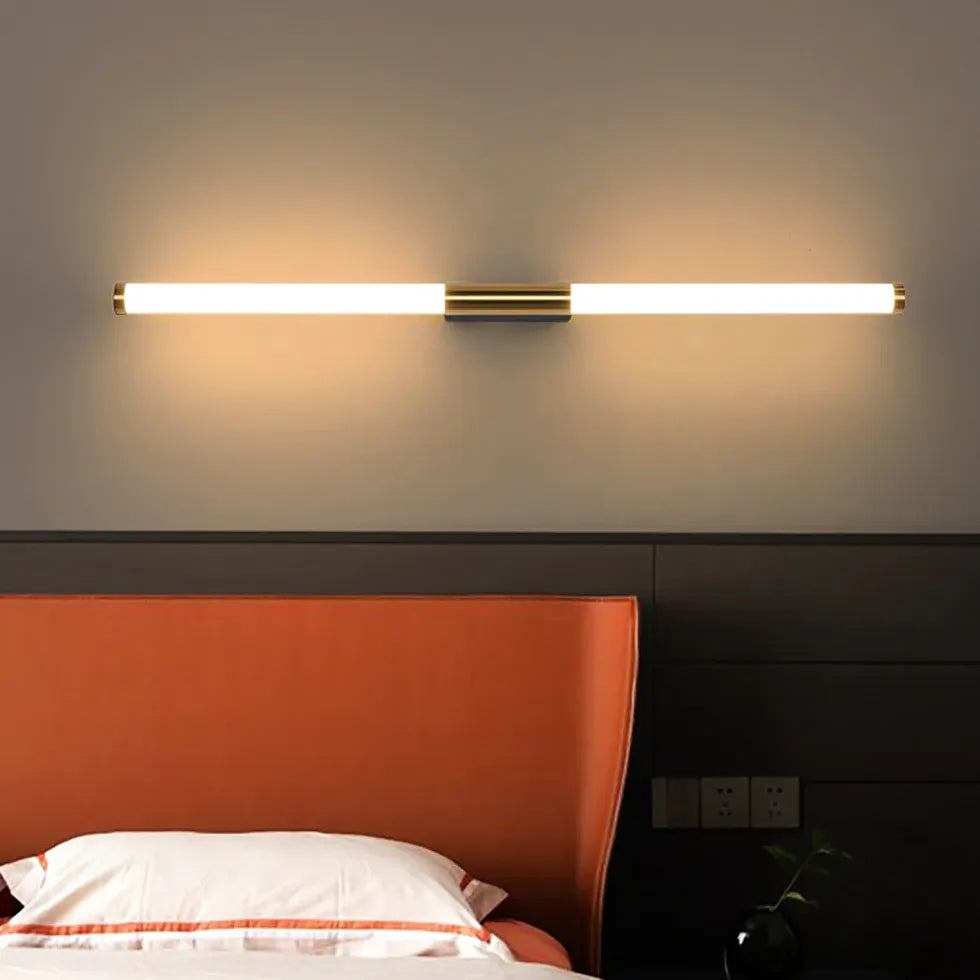 LED Wandleuchte Wohnzimmer schlicht modernes Design