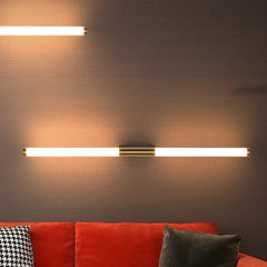 LED Wandleuchte Wohnzimmer schlicht modernes Design