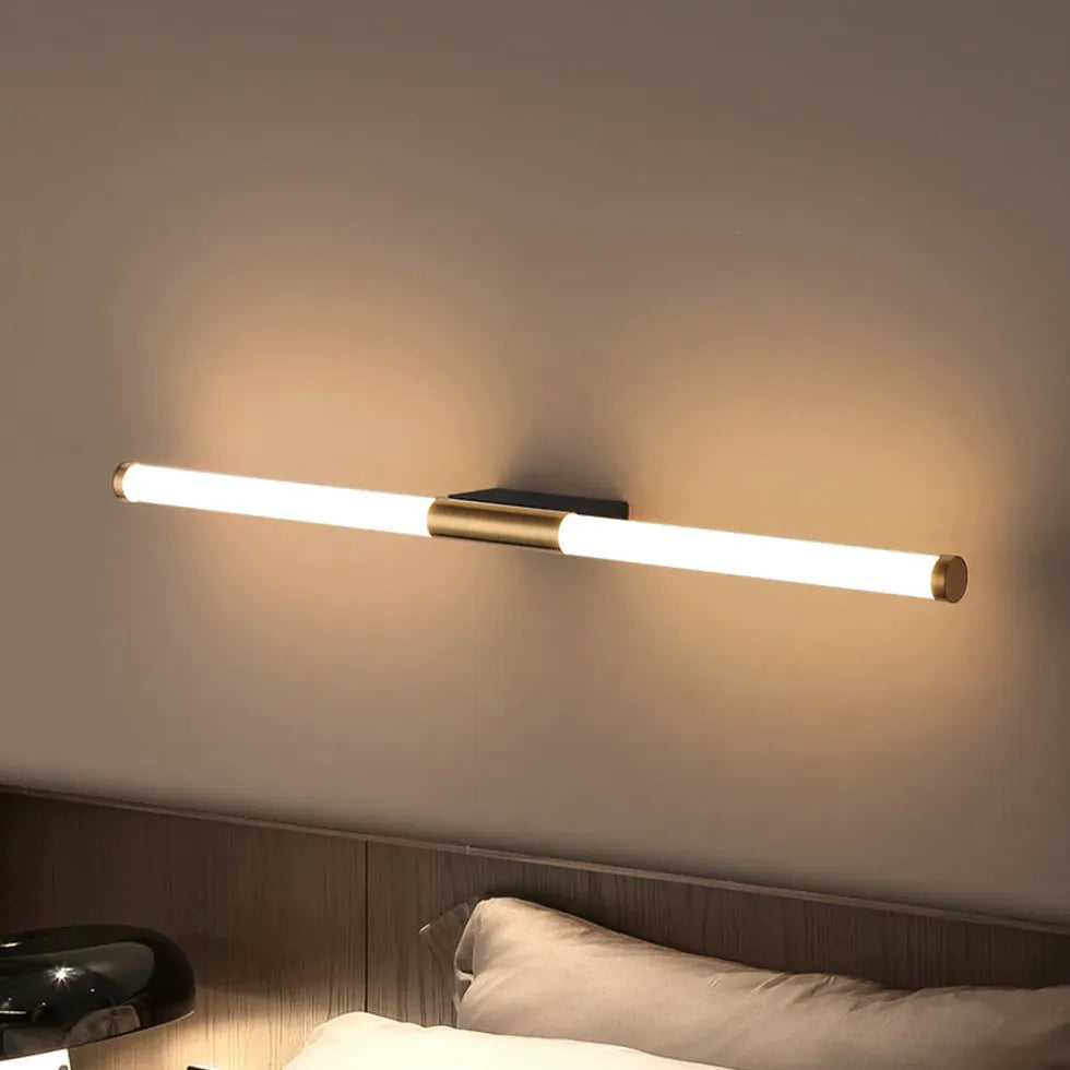 LED Wandleuchte Wohnzimmer schlicht modernes Design