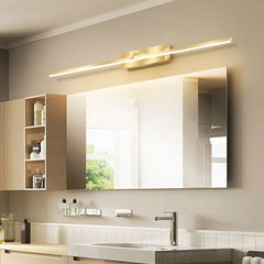 Mirror Light For Bathroom Linear Leigh Metal & Acrylic Ip44