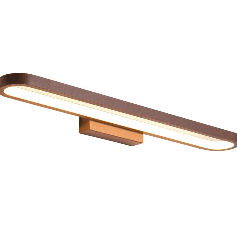 Badezimmer Lampe Wandleuchte elegante lange ovalen Stil