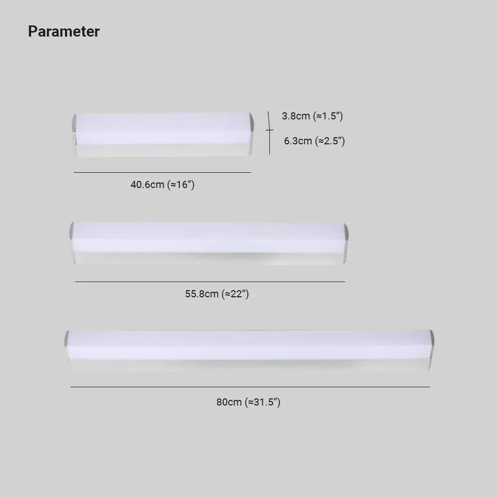 Moderne LED Wandleuchten Innen im nordischen Minimalismus