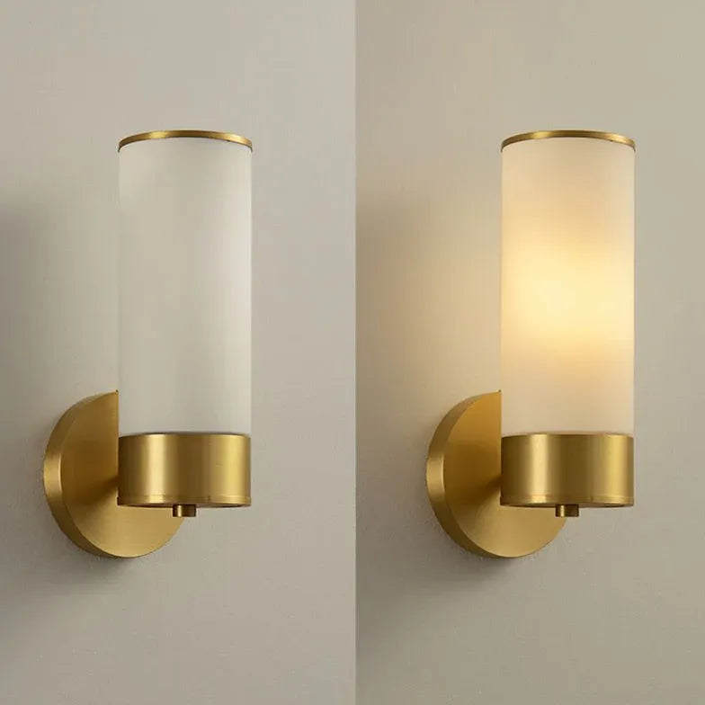 Mirror Light For Bathroom Cylinder Leigh Metal