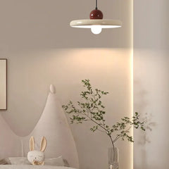 Pink Light Single Pendant For Living Room Leilani Metal Led Ip20