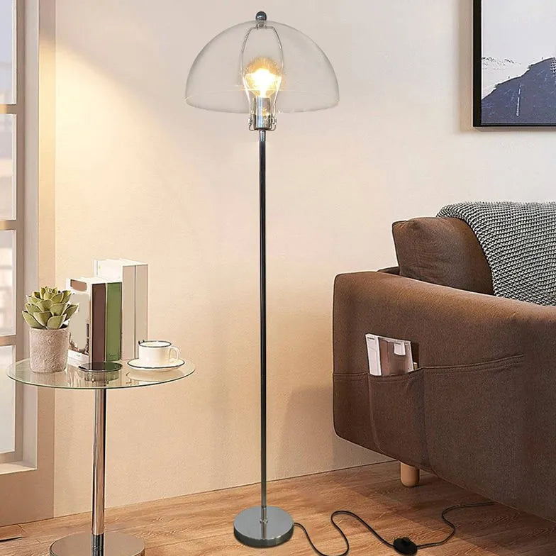 Floor Lamp For Bedroom Round Levy Metal Led