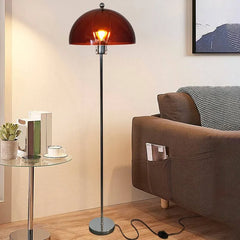 Floor Lamp For Bedroom Round Levy Metal Led