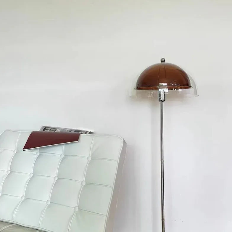 Floor Lamp For Bedroom Round Levy Metal Led