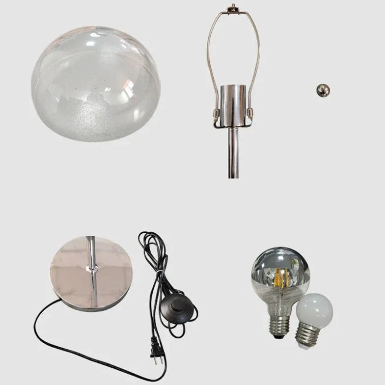 Floor Lamp For Bedroom Round Levy Metal Led