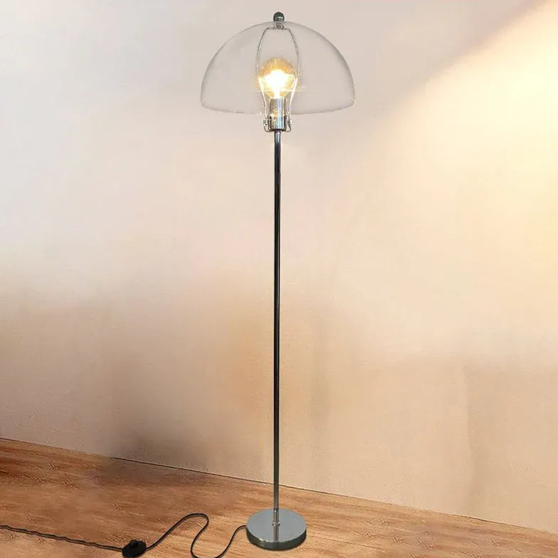 Floor Lamp For Bedroom Round Levy Metal Led