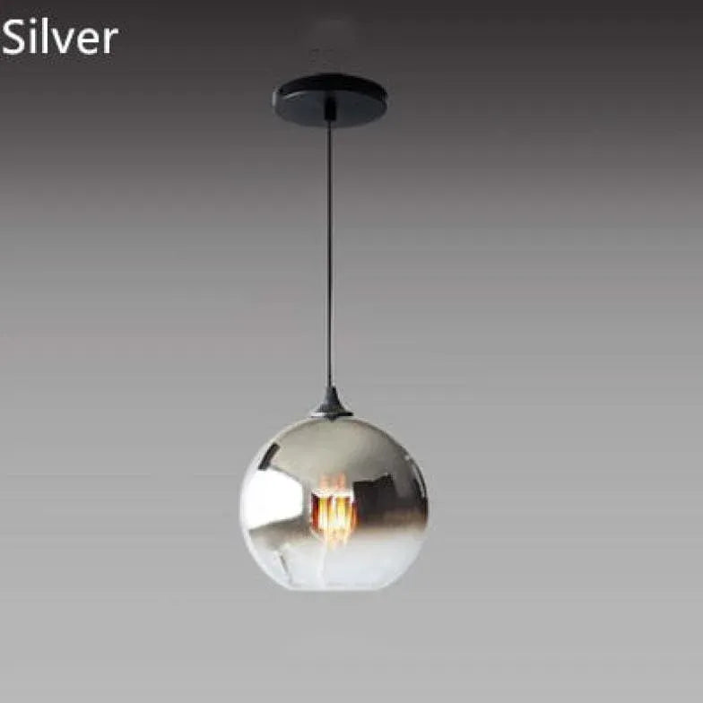 Coloured Glass Pendant Light For Bedroom Levy Acrylic Ip20 Warm White