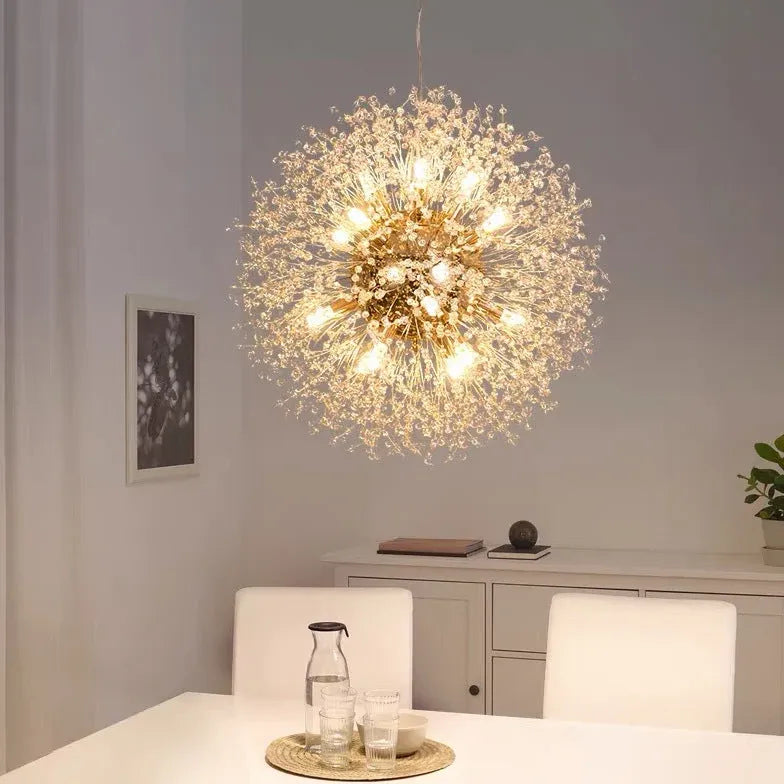 Gold Chandelier For Bedroom Modern Acrylic