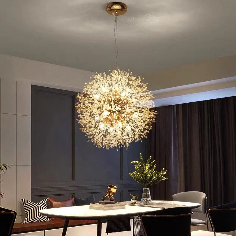 Gold Chandelier For Bedroom Modern Acrylic