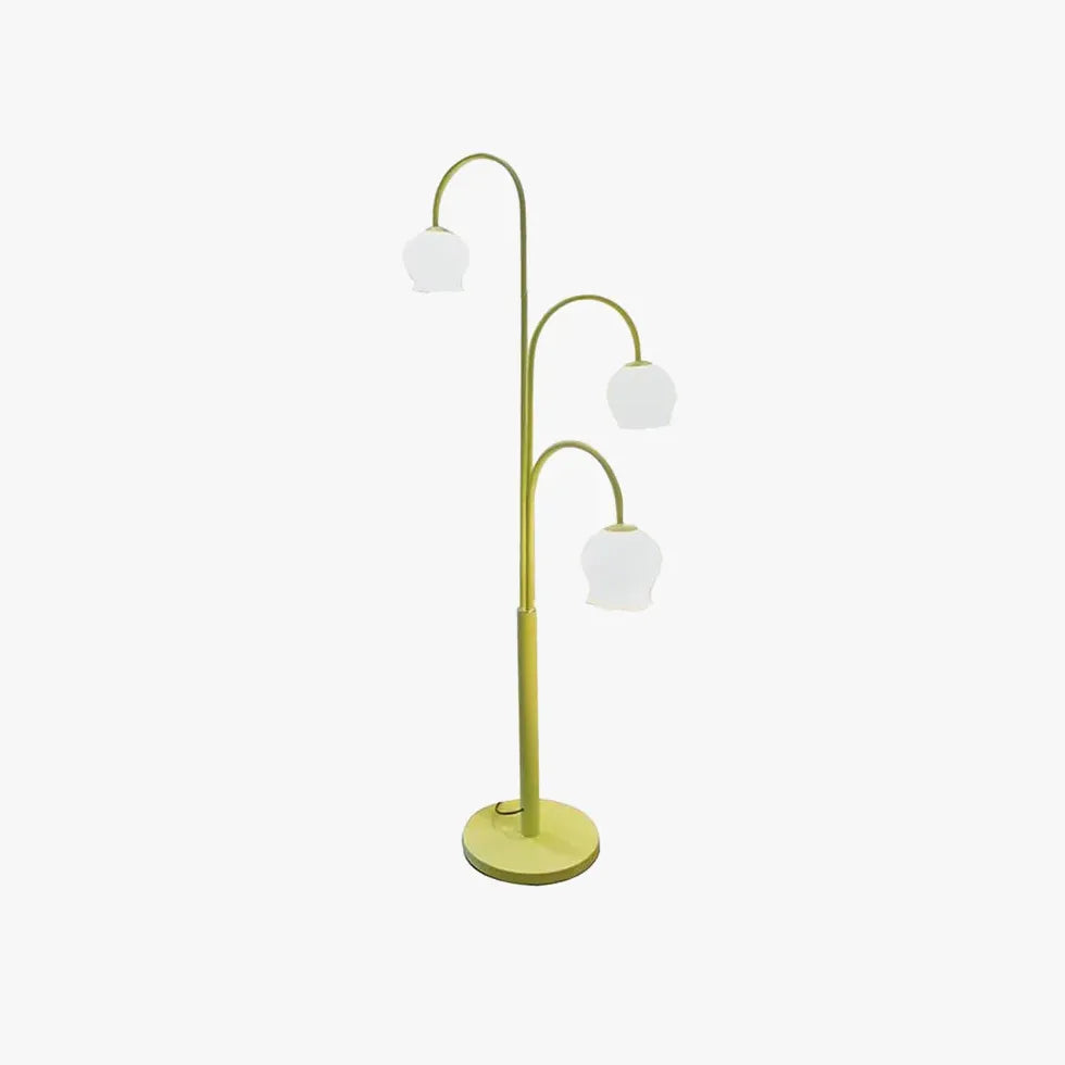 Floor Lamp For Bedroom Lily Metal & Glass Plug Led Ip20