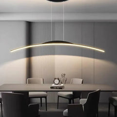 Bar Pendant Light For Office Linear Modern Metal