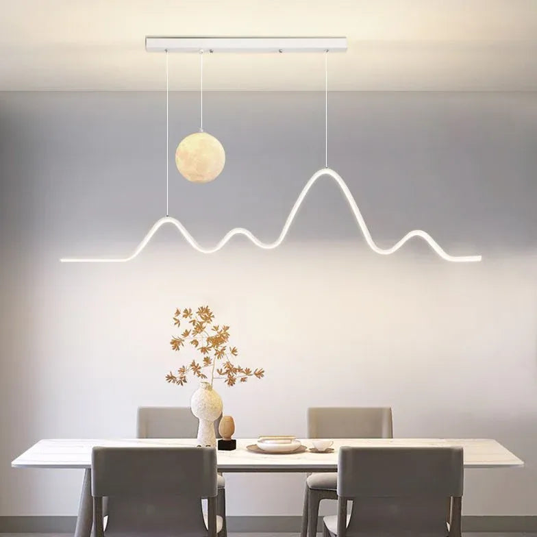 LED Hängelampe Esszimmer Nordisch Minimalistisch Modern