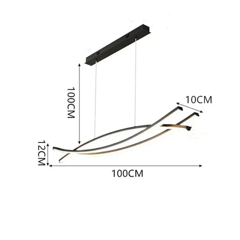 hängelampe dimmbar led modernes und schlichtes Design