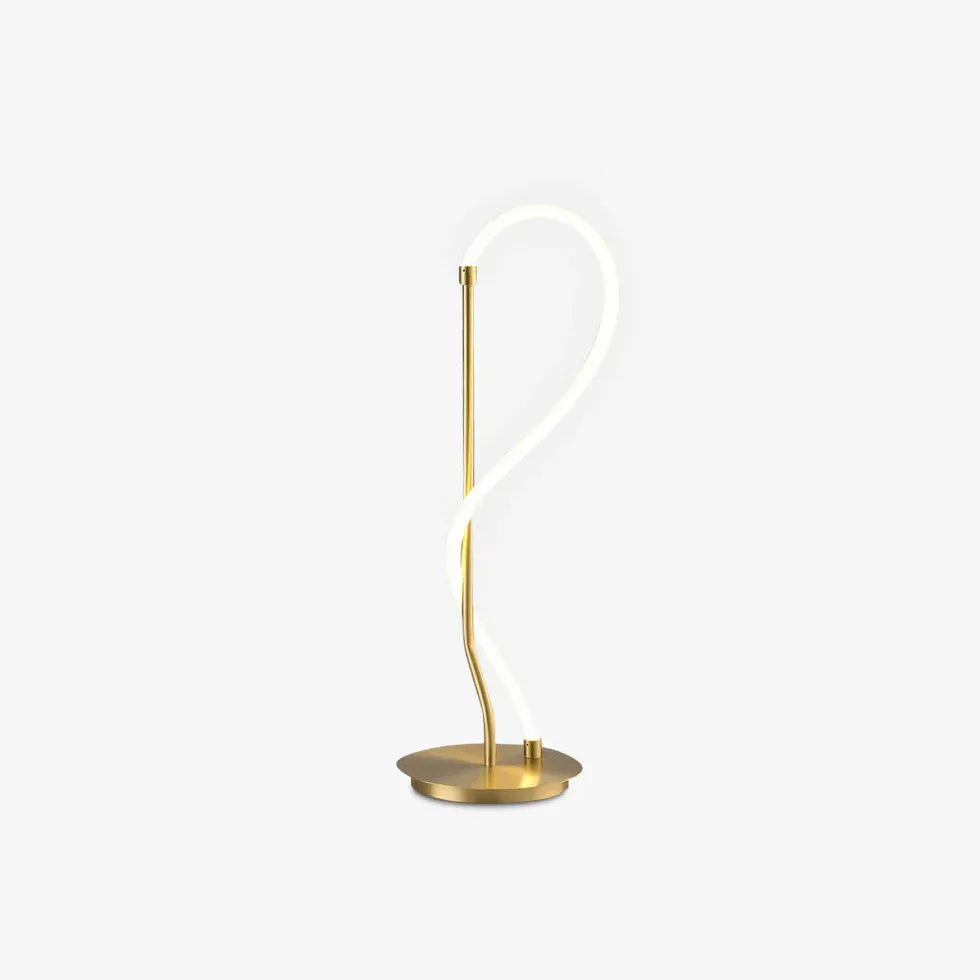 Table Lamp For Study Room Linear Louis Brass Led Ip20