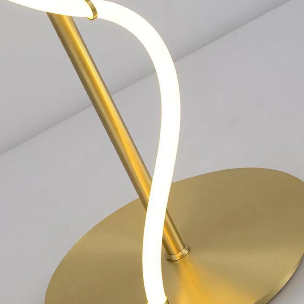 Table Lamp For Study Room Linear Louis Brass Led Ip20