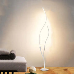 Black Floor Lamp For Bedroom Louise Metal Ip20 Plug