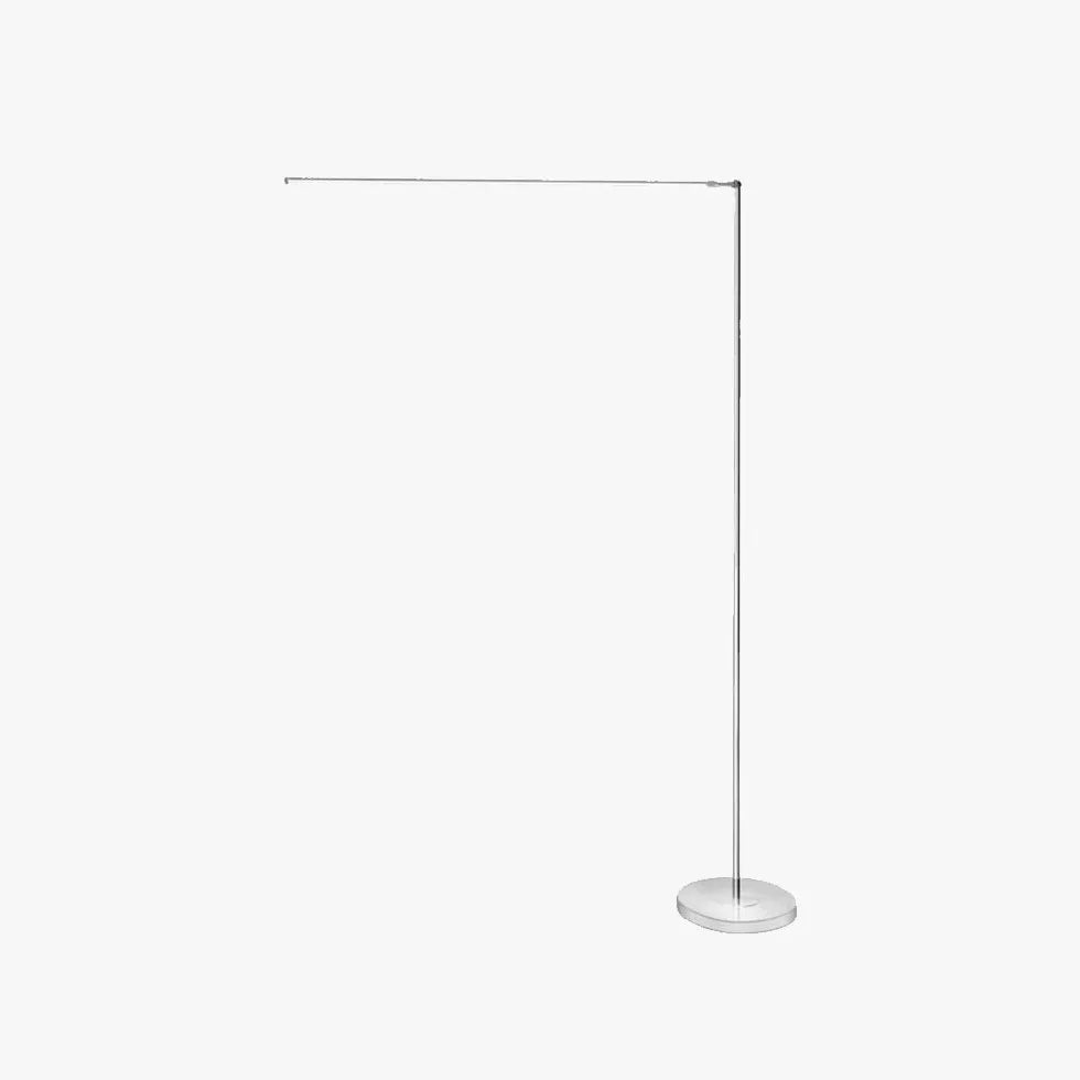 Floor Lamp For Living Room Linear Edge Metal & Acrylic Led Strip Ip20