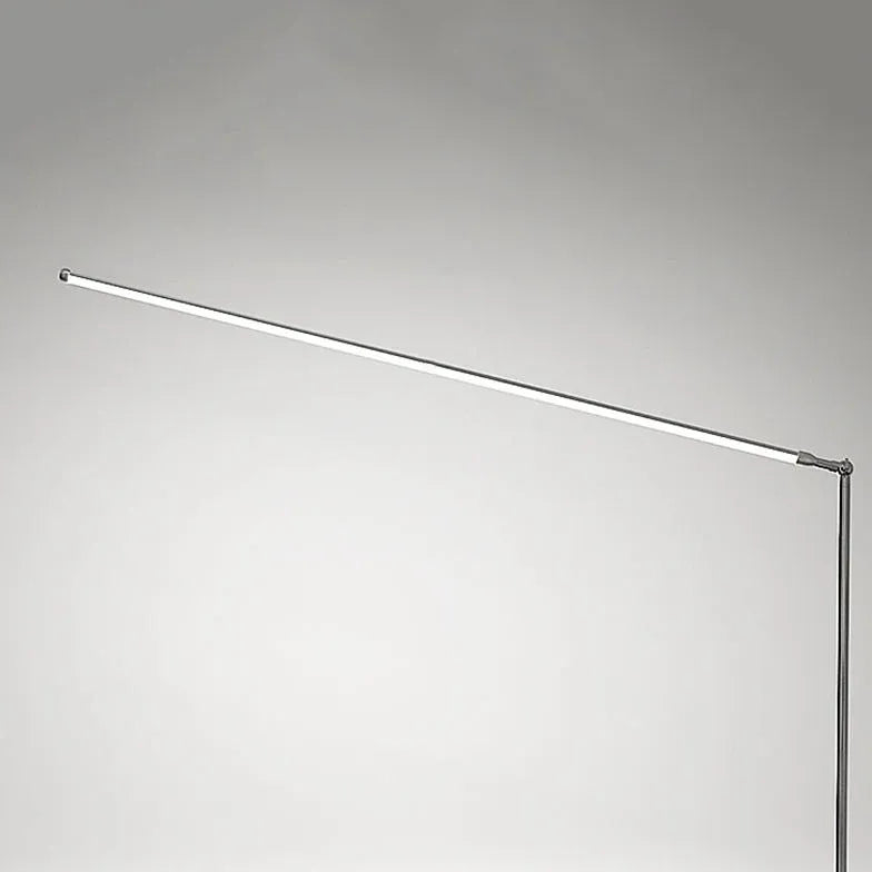 Floor Lamp For Living Room Linear Edge Metal & Acrylic Led Strip Ip20