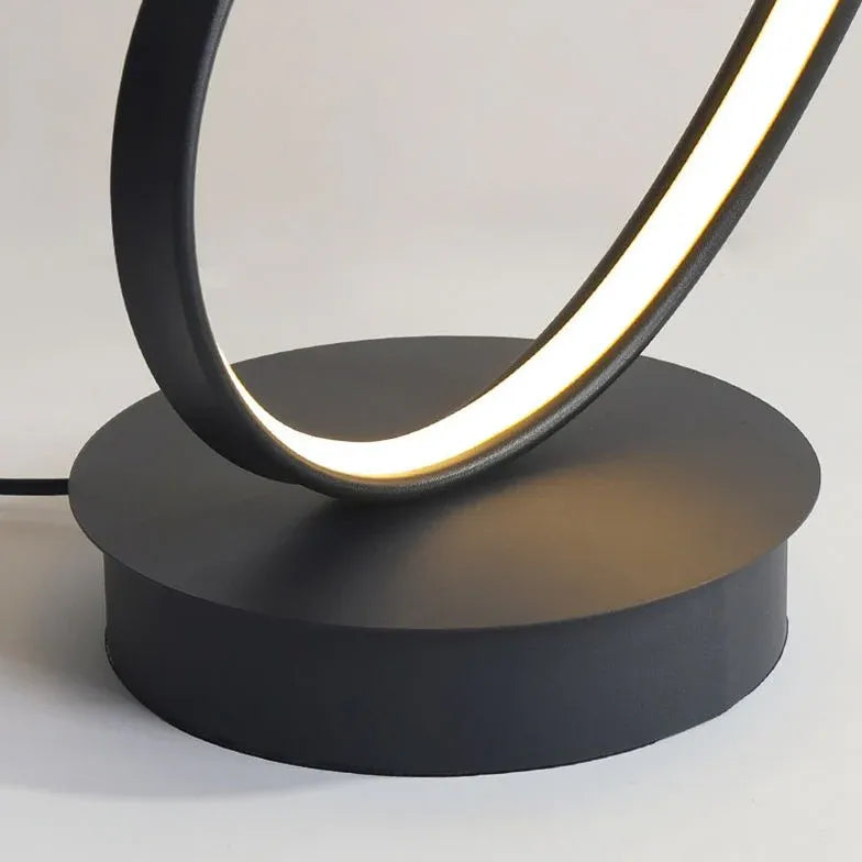 Black Floor Lamp For Living Room Linear Louise Metal Plug Ip20