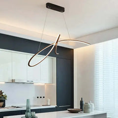 Bar Pendant Light For Bedroom Modern Metal