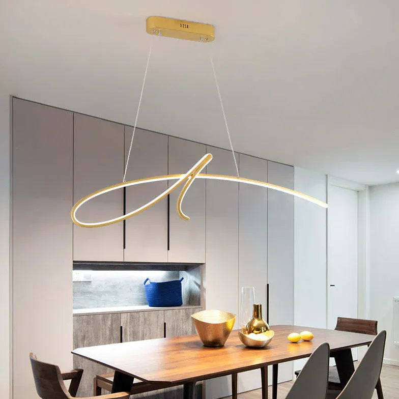 Bar Pendant Light For Bedroom Modern Metal