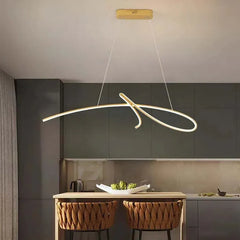 Bar Pendant Light For Bedroom Modern Metal