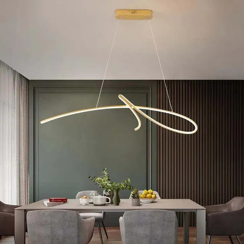 Bar Pendant Light For Bedroom Modern Metal